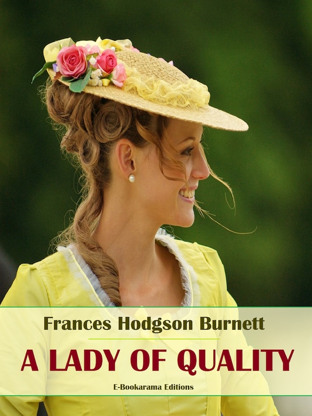 Kirjankansi teokselle A Lady of Quality