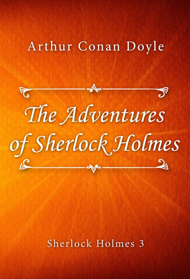 Boekomslag van The Adventures of Sherlock Holmes