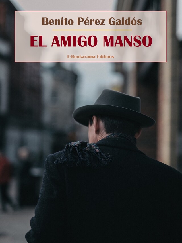 Book cover for El amigo Manso