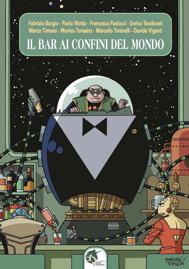 Couverture de livre pour Il bar ai confini del mondo (new edition)