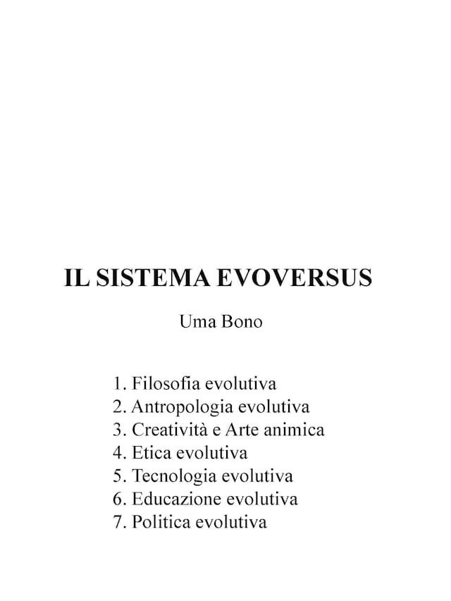 Il Sistema Evoversus