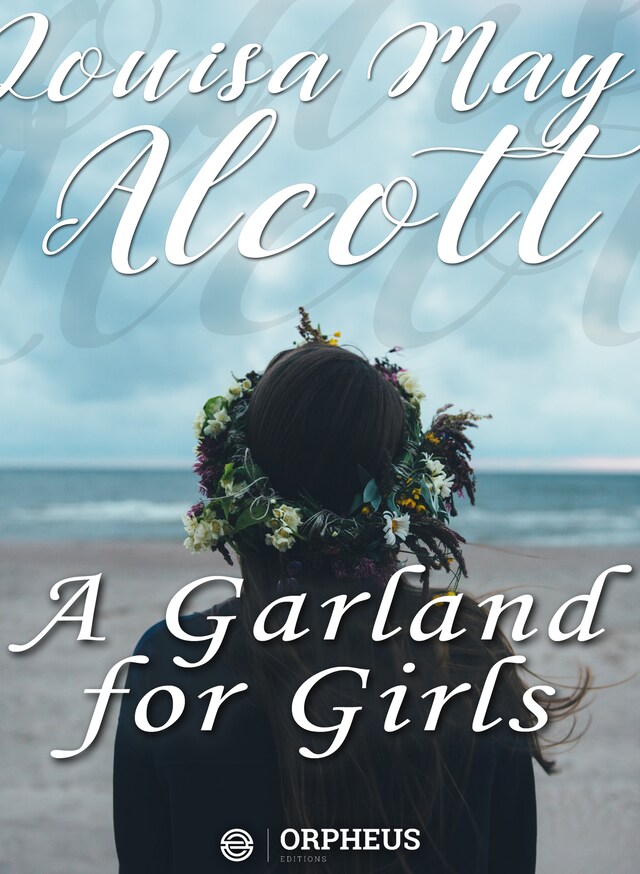 Book cover for A Garland for Girls