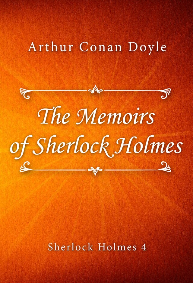 Okładka książki dla The Memoirs of Sherlock Holmes