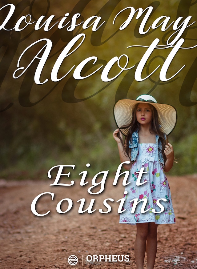 Book cover for Eight Cousins
