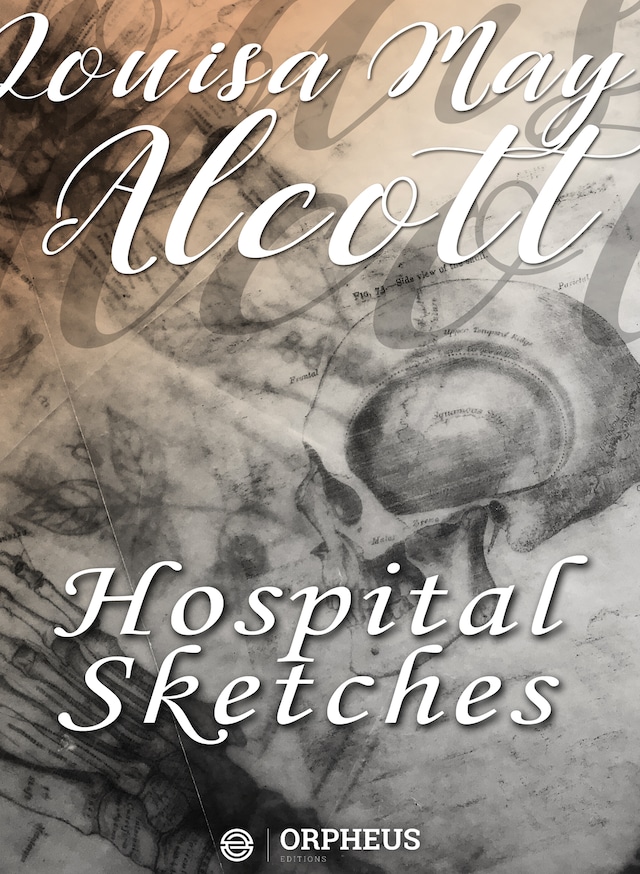 Buchcover für Hospital Sketches