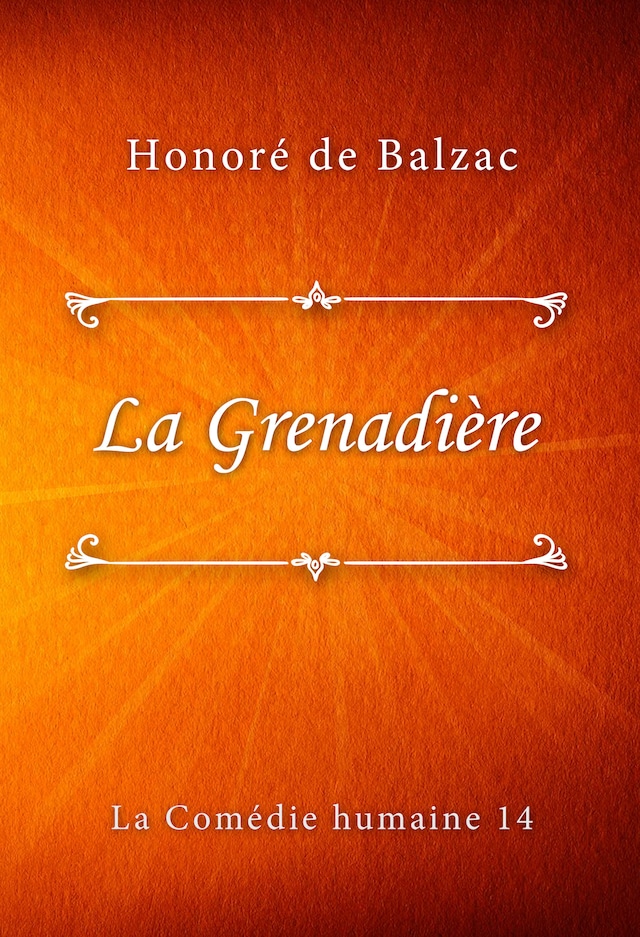 Buchcover für La Grenadière