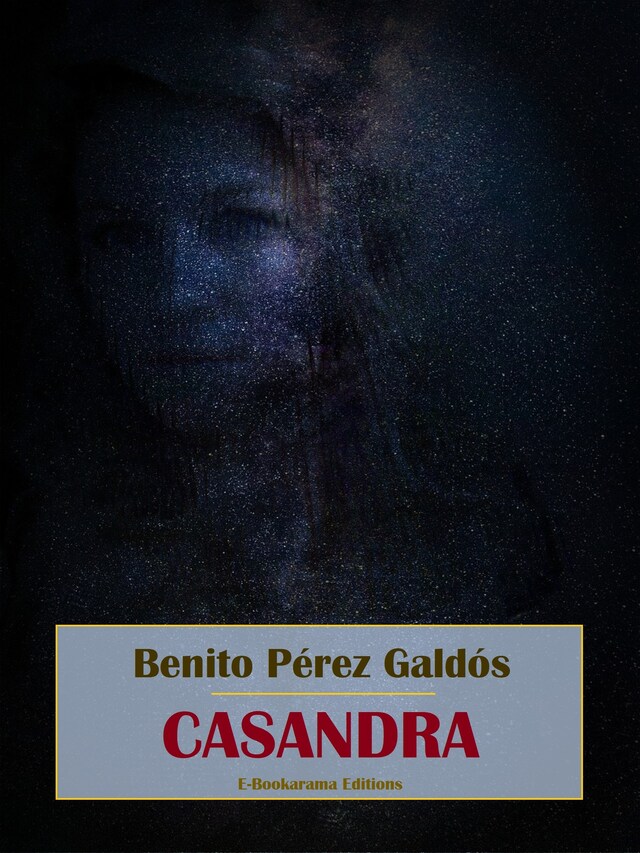 Copertina del libro per Casandra
