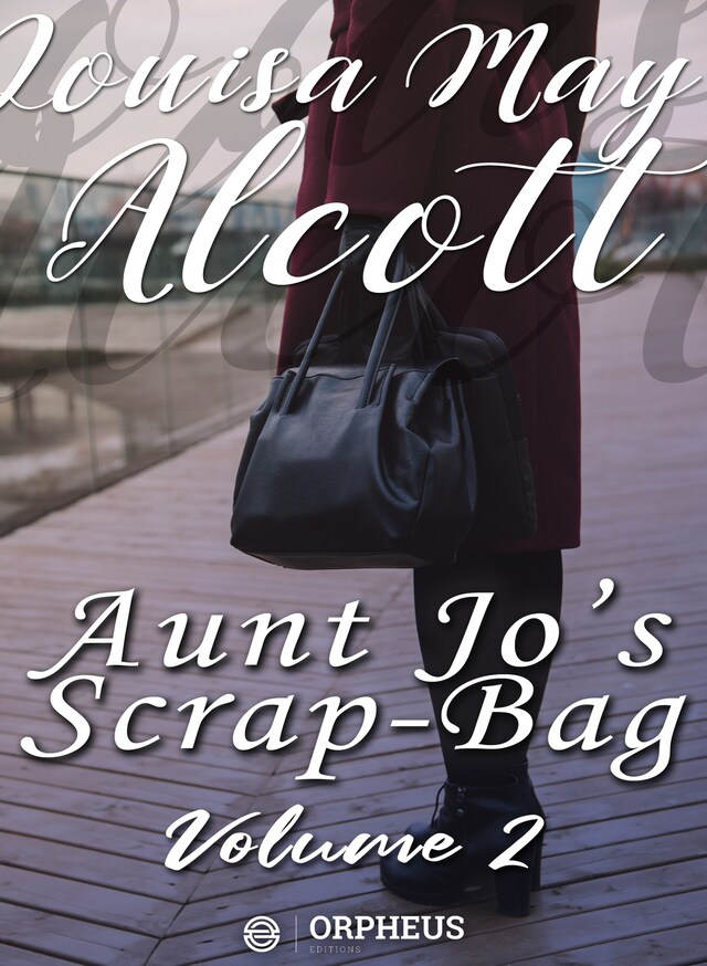 Book cover for Aunt Jo's Scrap Bag, Volume 2 / Shawl-Straps