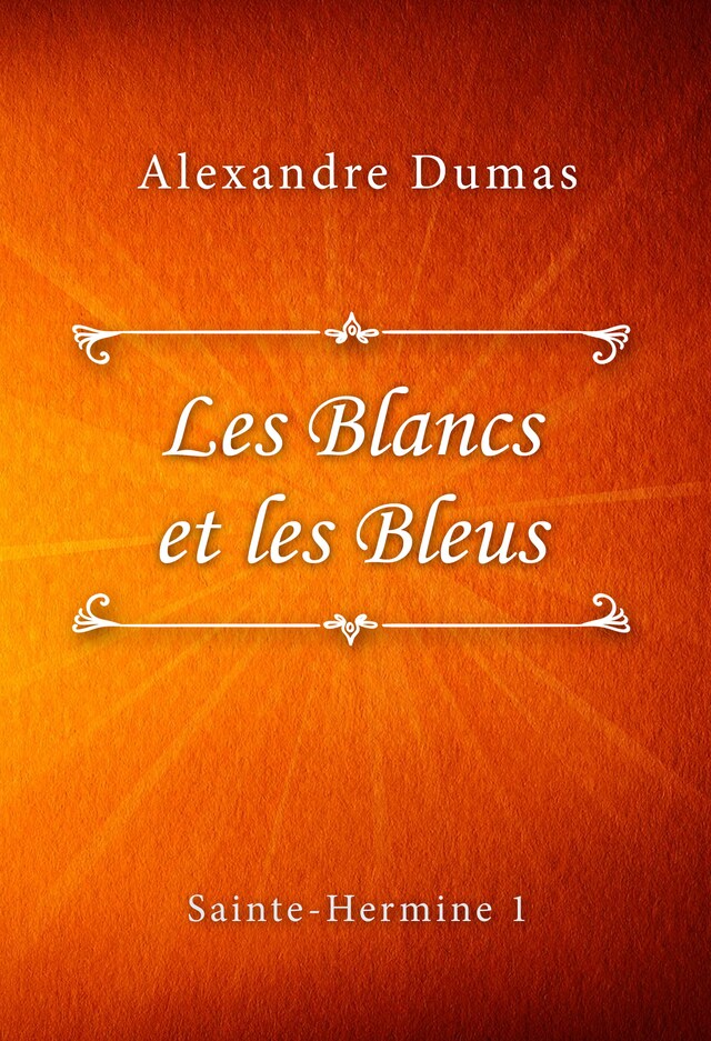 Book cover for Les Blancs et les Bleus