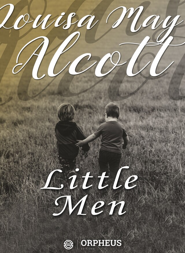 Kirjankansi teokselle Little Men: Life at Plumfield With Jo's Boys