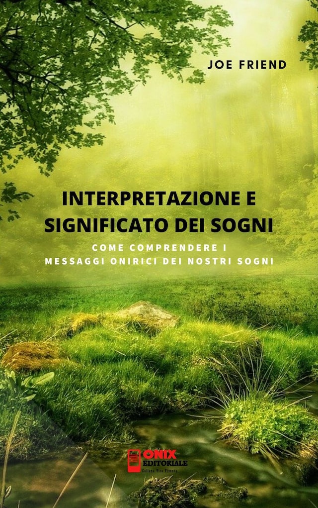 Book cover for Interpretazione e significato dei sogni