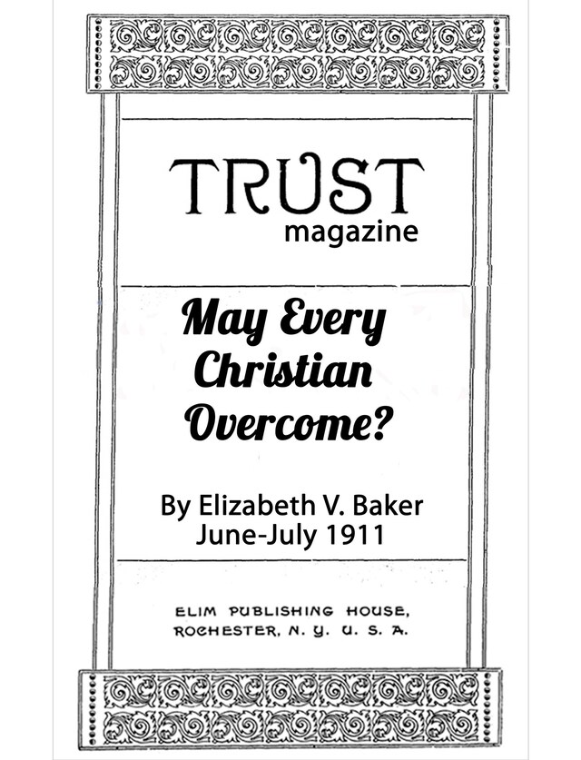 Buchcover für May Every Christian Overcome