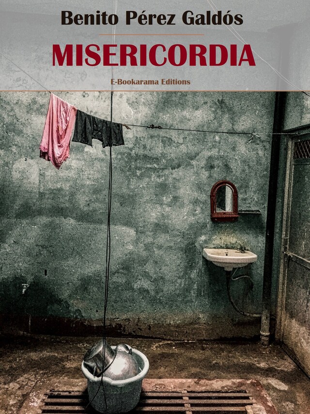 Book cover for Misericordia