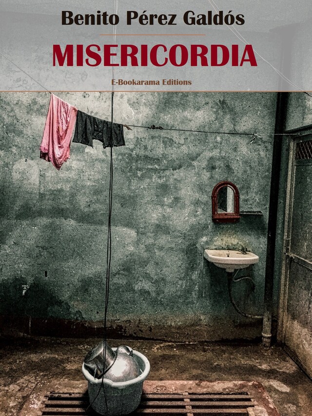 Copertina del libro per Misericordia