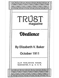 Obedience