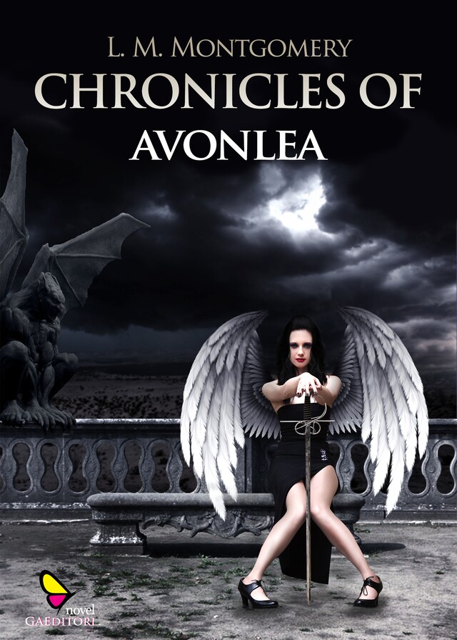 Kirjankansi teokselle Chronicles of Avonlea