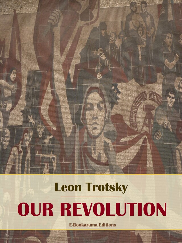 Couverture de livre pour Our Revolution