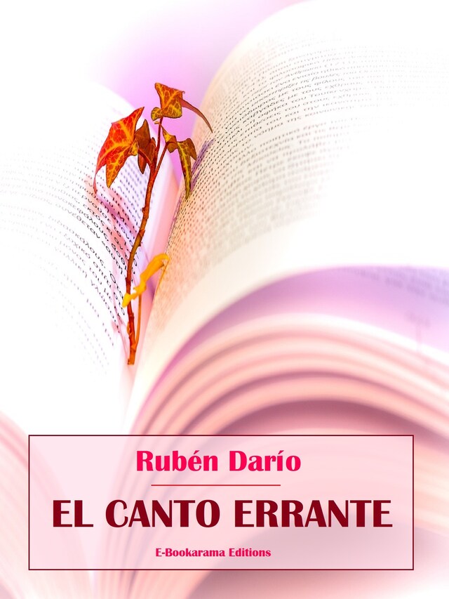 Book cover for El canto errante
