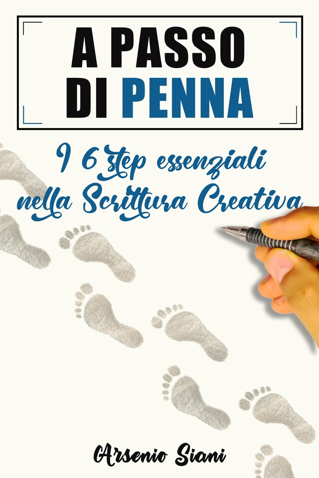 Book cover for A passo di penna