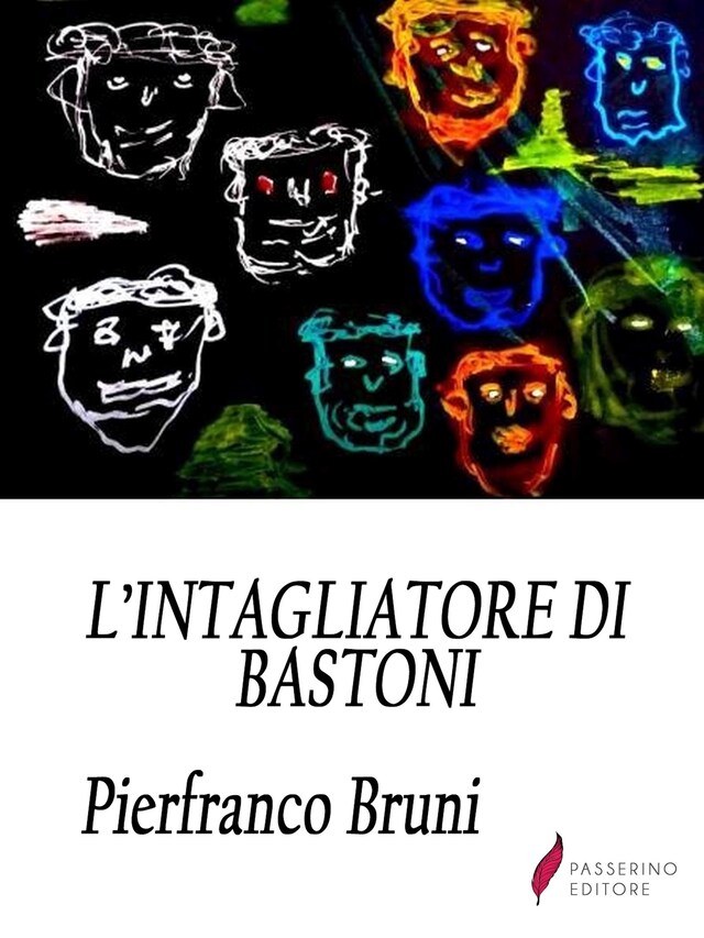 Okładka książki dla L'intagliatore di bastoni