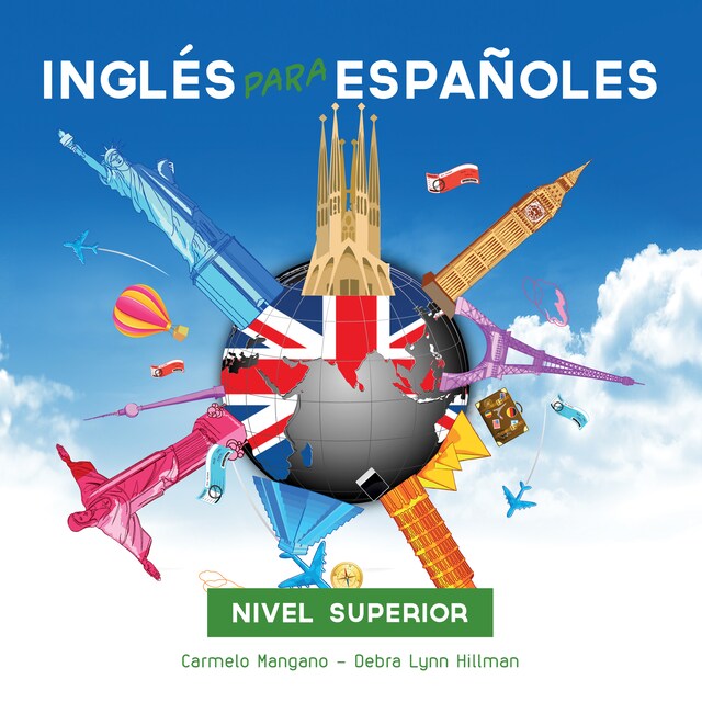 Portada de libro para Curso de Inglés, Inglés para Españoles Nivel Superior