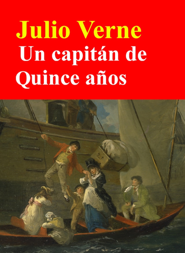 Book cover for Un capitán de quince años
