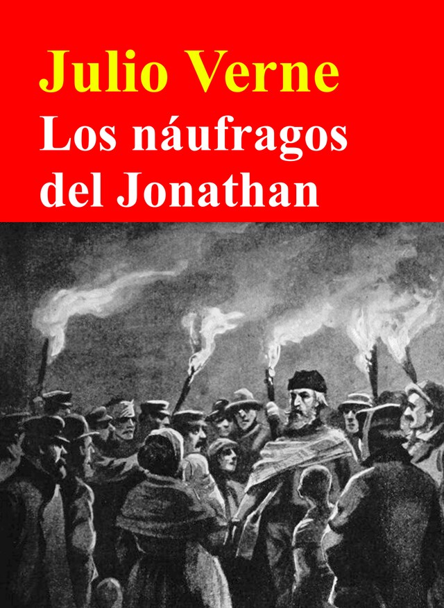 Kirjankansi teokselle Los náufragos del Jonathan