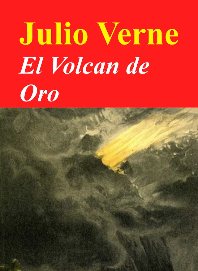 Book cover for El volcán de oro