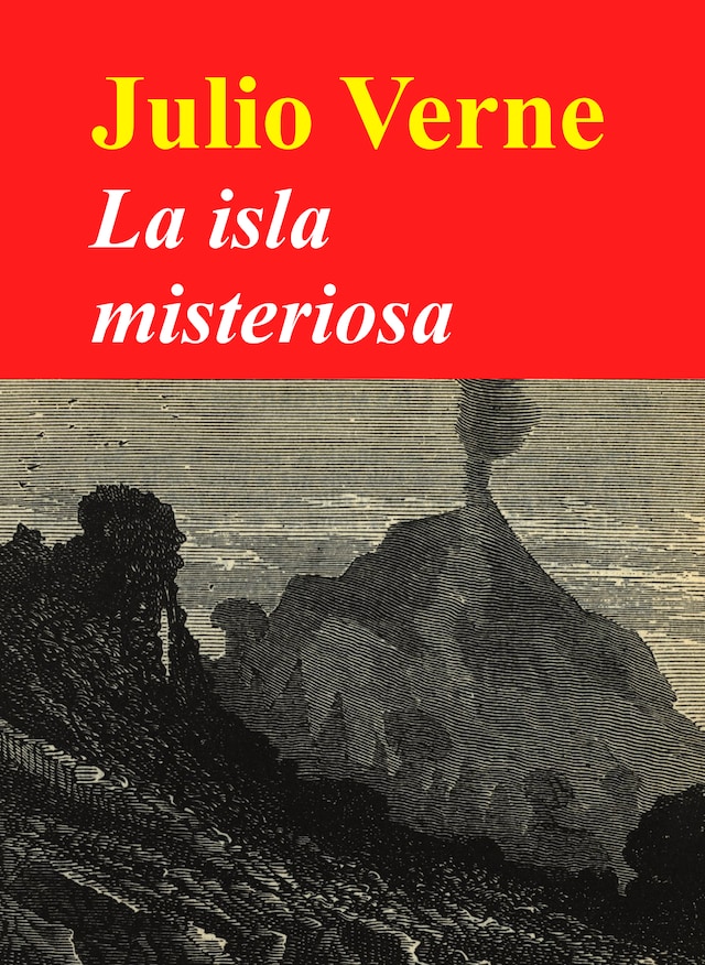 Book cover for La isla misteriosa