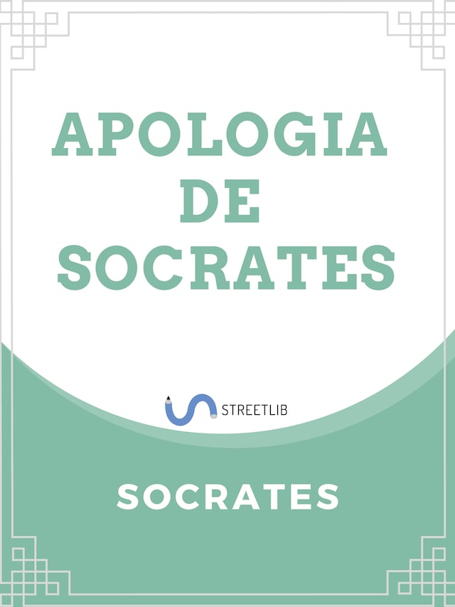 Portada de libro para Apologia de Socrates