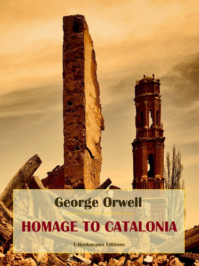 Book cover for Homage to Catalonia