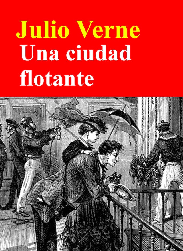 Book cover for Una ciudad flotante