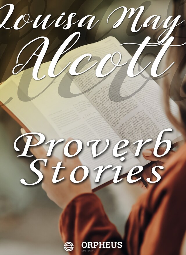 Book cover for Proverb Stories