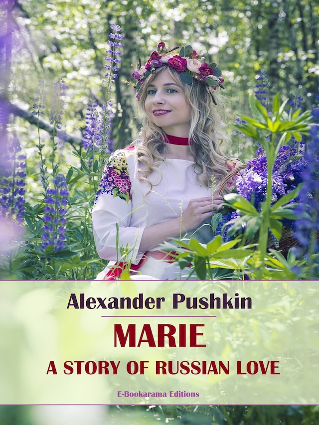 Book cover for Marie, A Story of Russian Love