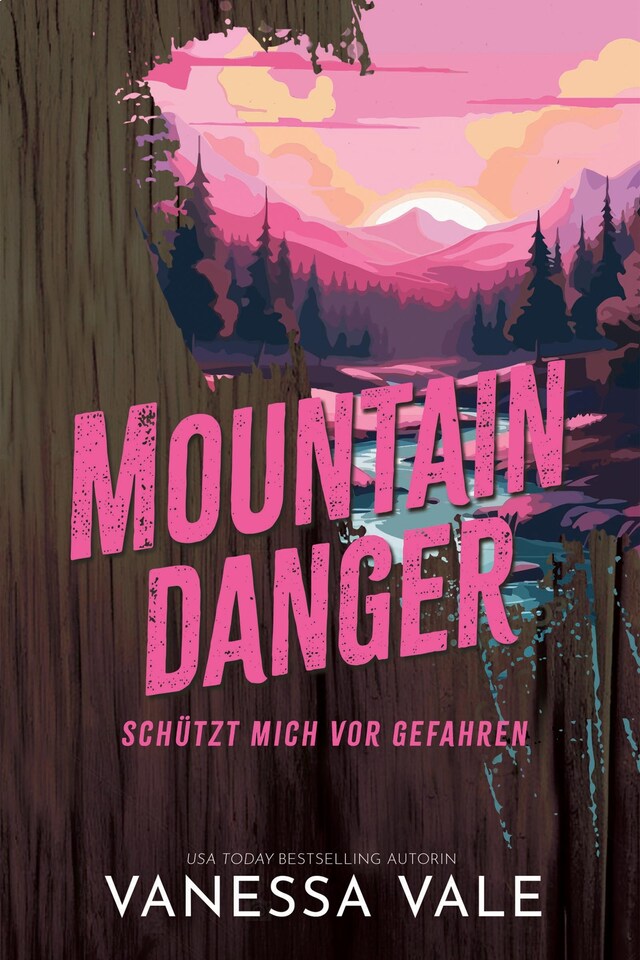 Kirjankansi teokselle Mountain Danger - schützt mich vor Gefahren