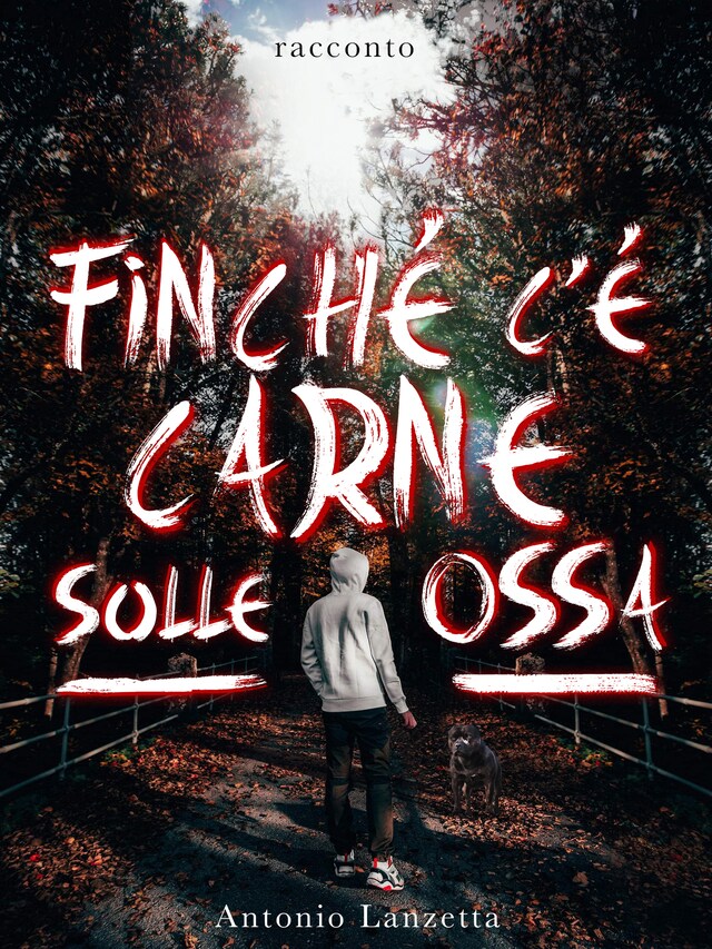 Book cover for Finché c'è carne sulle ossa