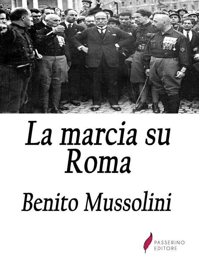 Buchcover für La marcia su Roma