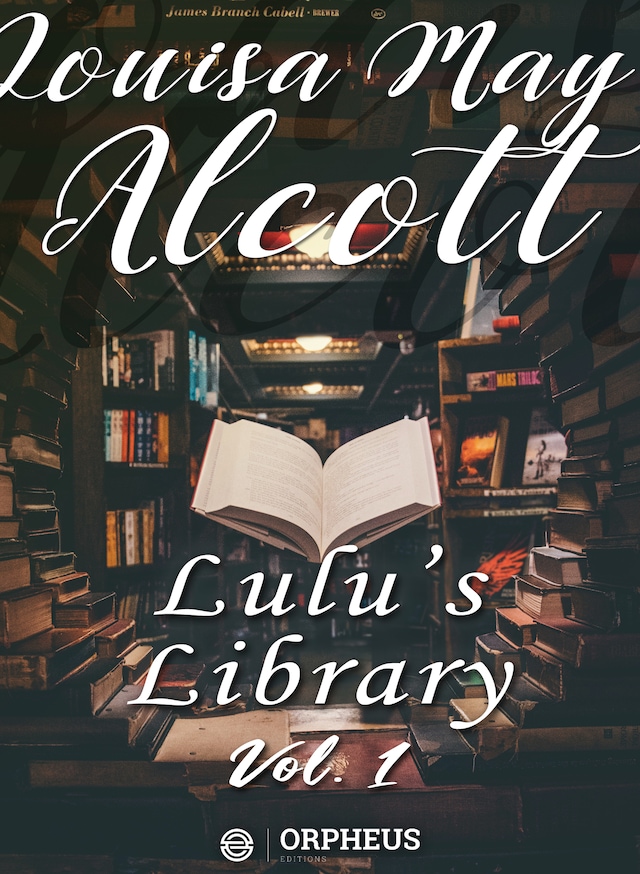 Buchcover für Lulu's Library, Volume 1 (of 3)