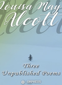 Three Unpublished Poems