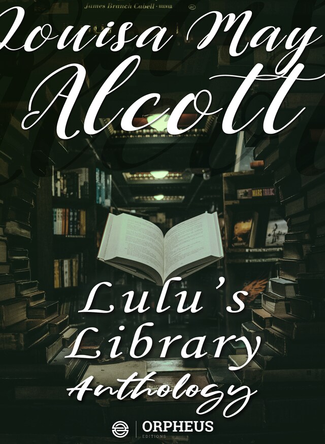 Book cover for Lulu's Library, Anthology