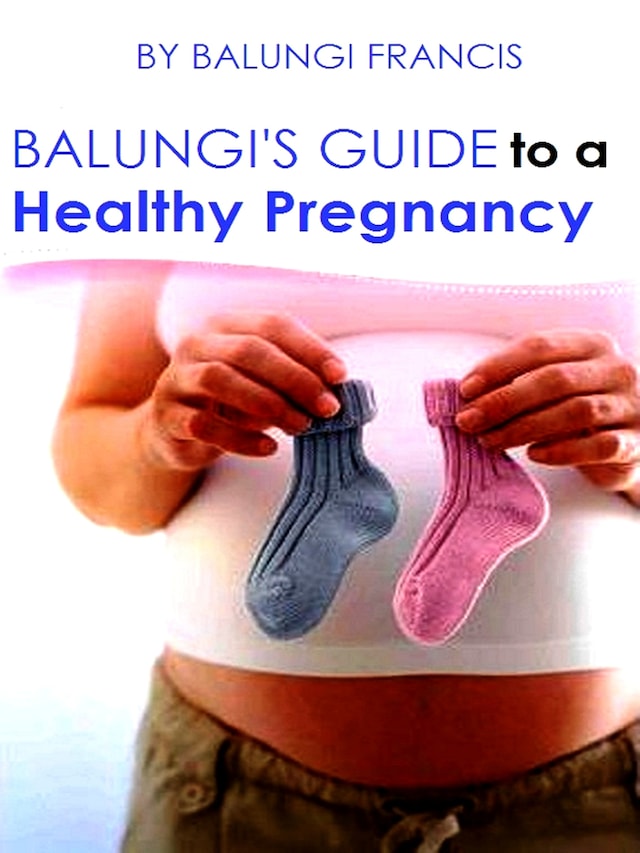 Book cover for Balungi's Guide to a Healthy Pregnancy