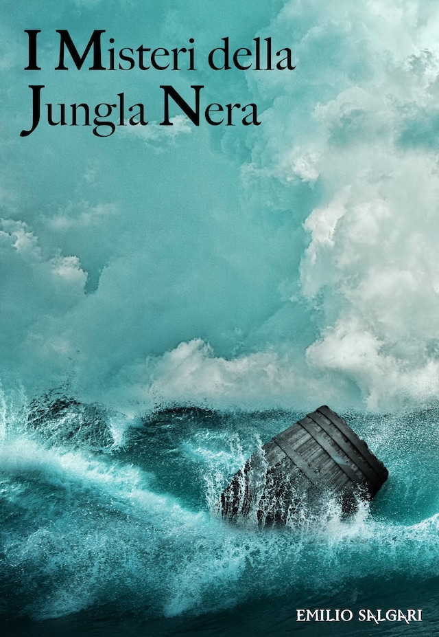 Book cover for I misteri della jungla nera