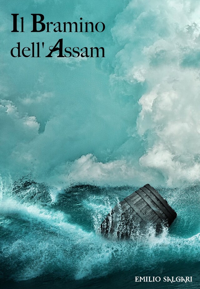 Book cover for Il Bramino dell'Assam