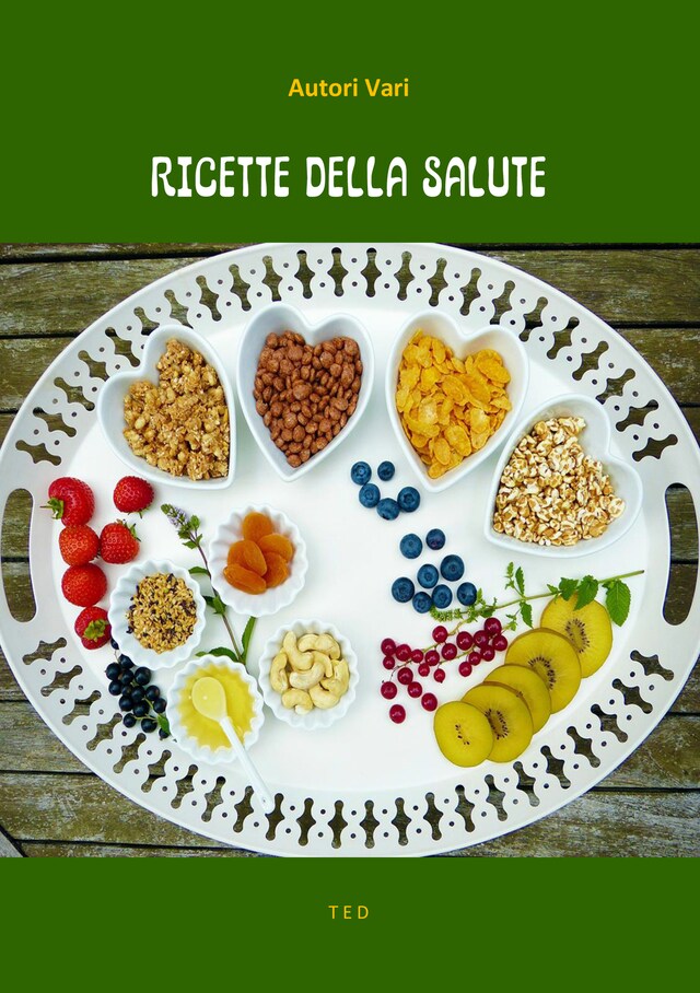 Book cover for Ricette della Salute