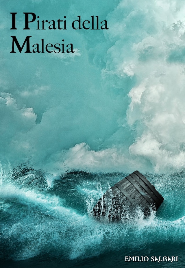 Book cover for I pirati della Malesia