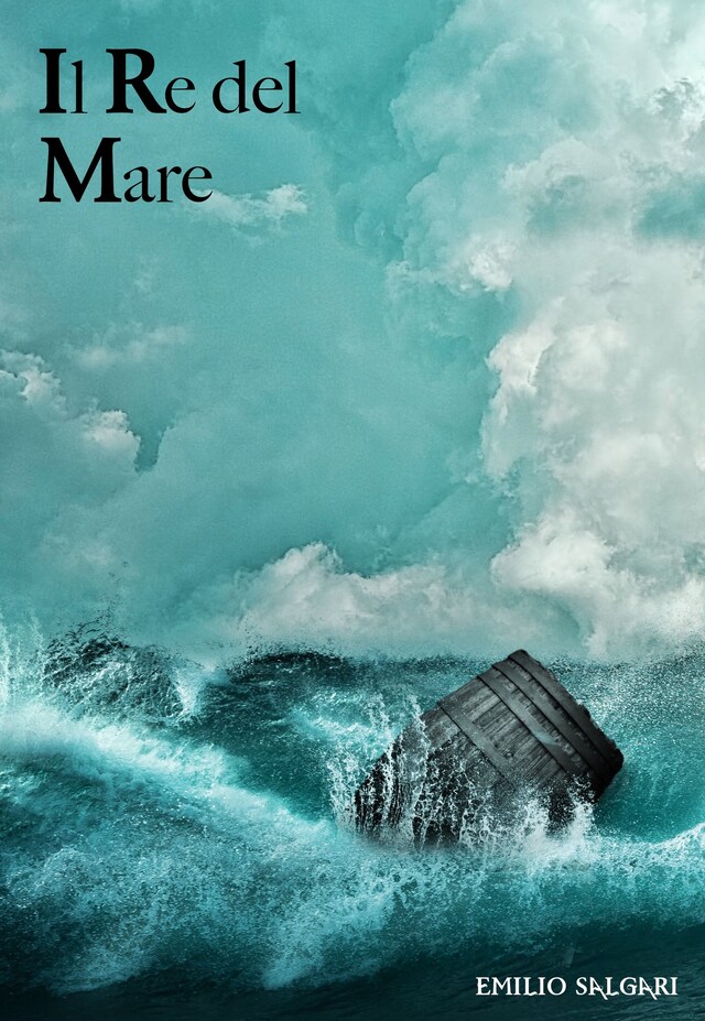 Book cover for Il re del mare