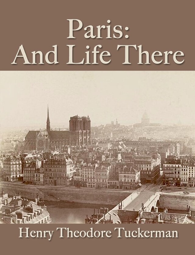 Buchcover für Paris: And Life There