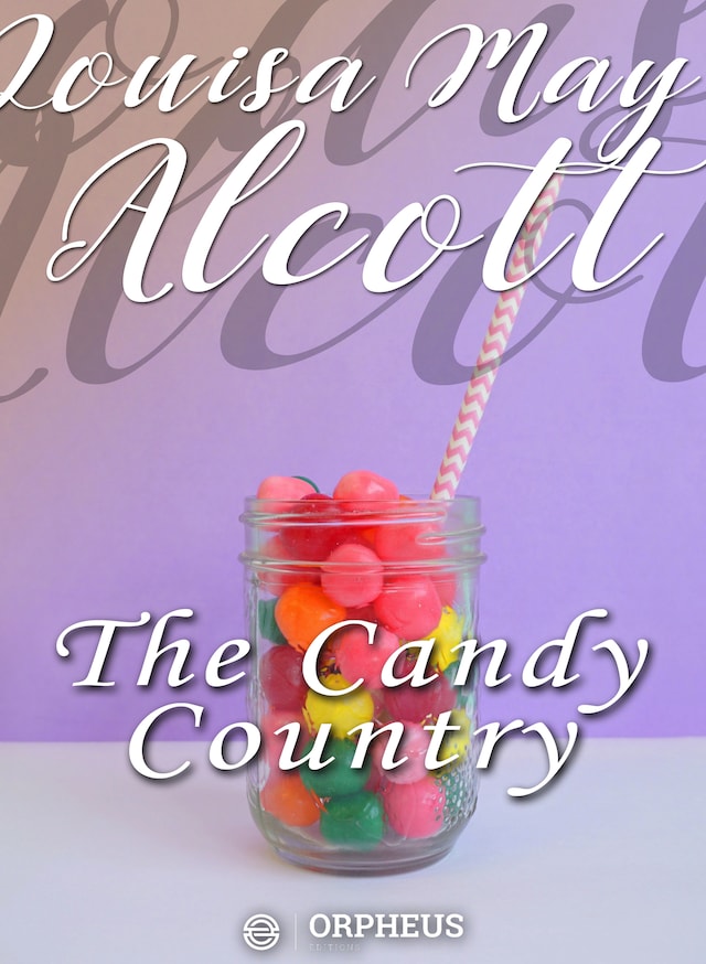 Book cover for The Candy Country