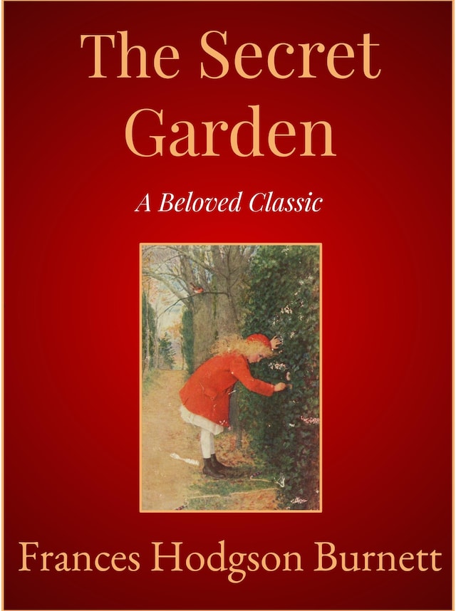 Kirjankansi teokselle The Secret Garden