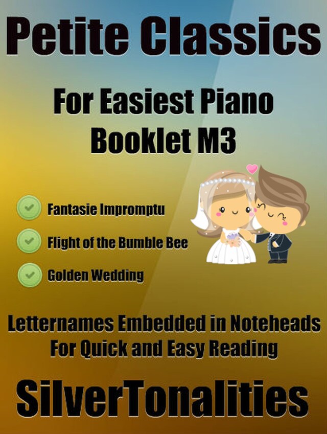 Petite Classics for Easiest Piano Booklet M3